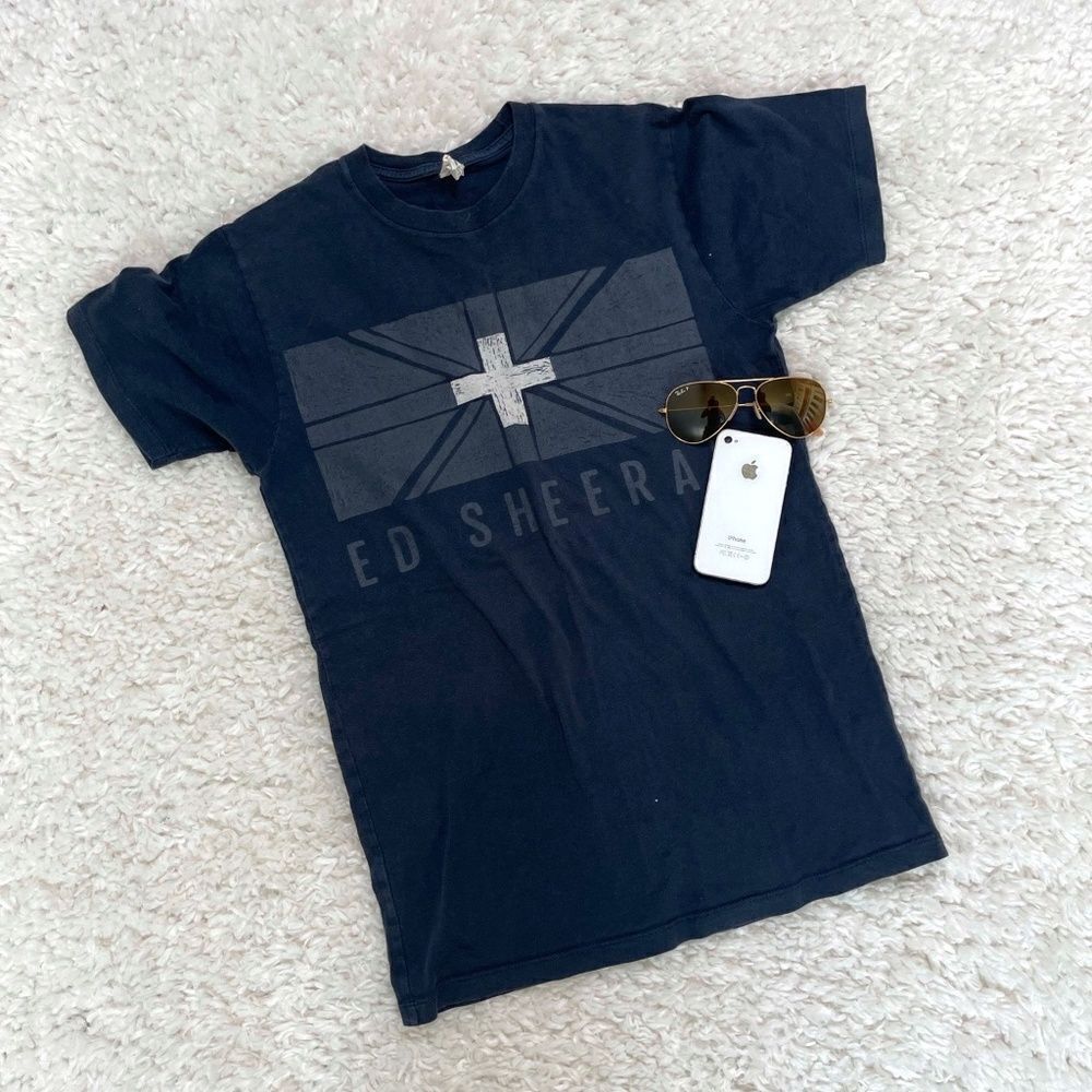 Ed Sheeran Concert T-Shirt Short Sleeve Shirt